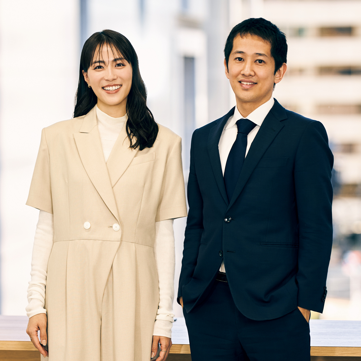 オシャレ上手が続々注目【安西こずえさん×職人技】“長く着る”カシミア