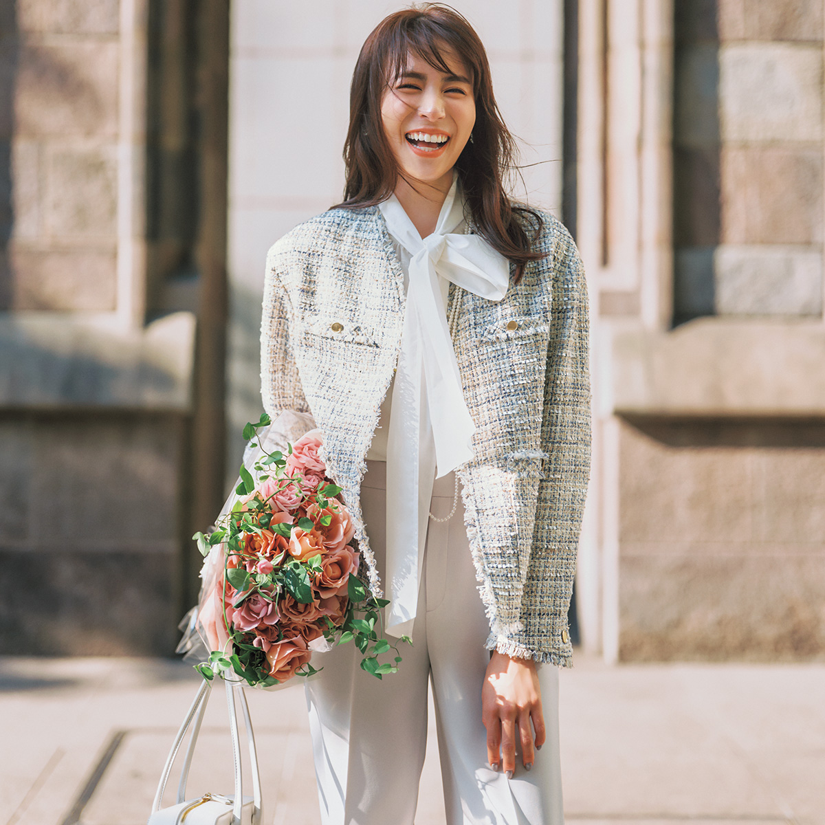 オシャレ上手が続々注目【安西こずえさん×職人技】“長く着る”カシミア