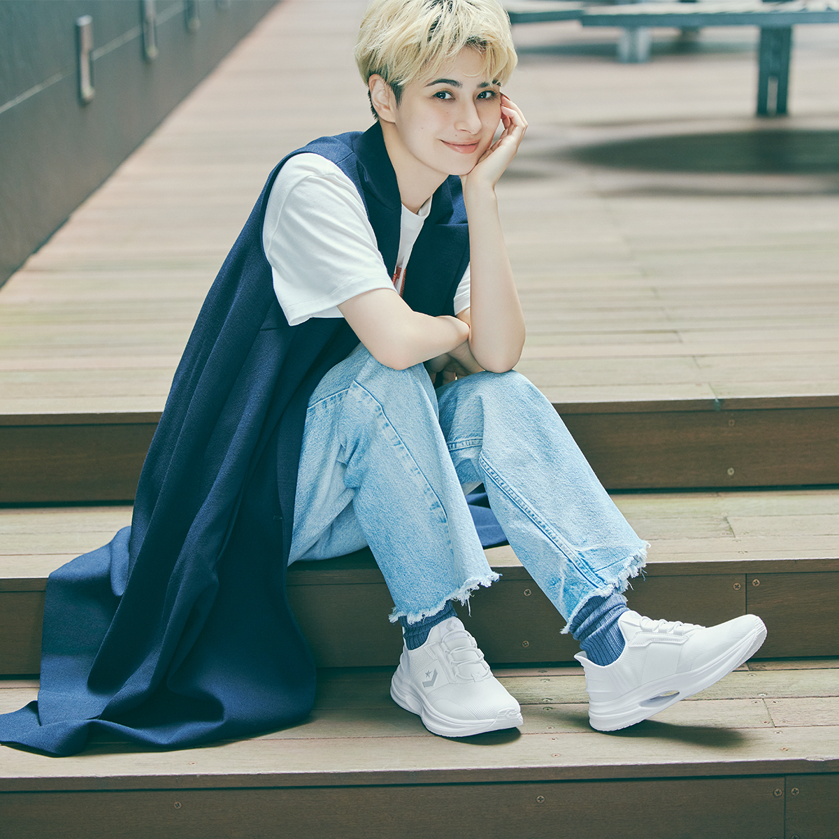 甘い靴×シンプル服】が気分！ツル バイ マリコ オイカワの定番シューズ