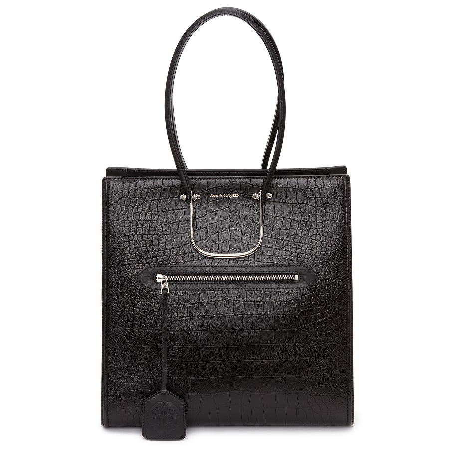 A4が入る！「アレキサンダー・マックイーン」の新トートバッグ | VERY