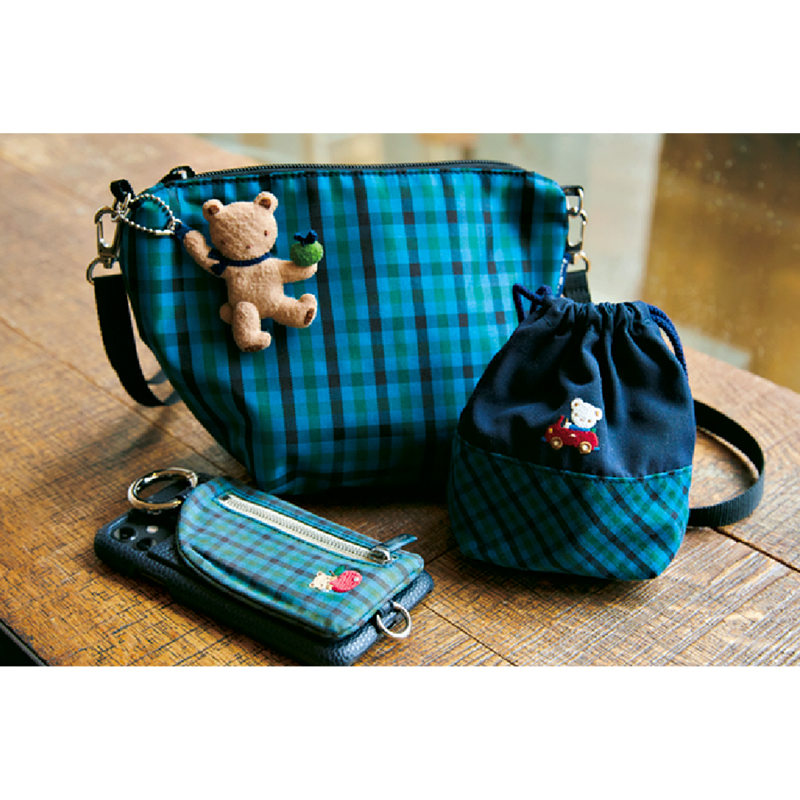 大人もOK！ファミリアのファミちゃんバッグ＆小物愛用ママが増えてます