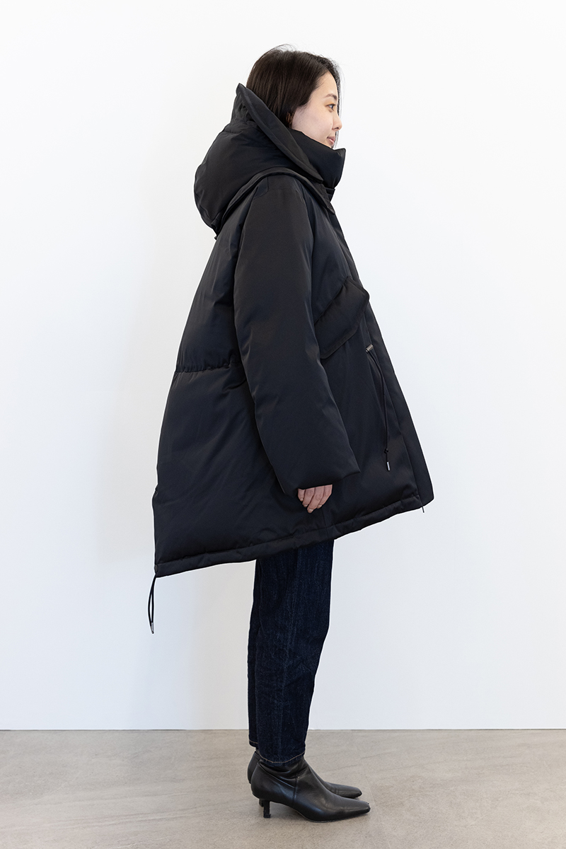 ユニクロ「+J」のダウン＆ピーコートはきれいめに着られる！ | VERY