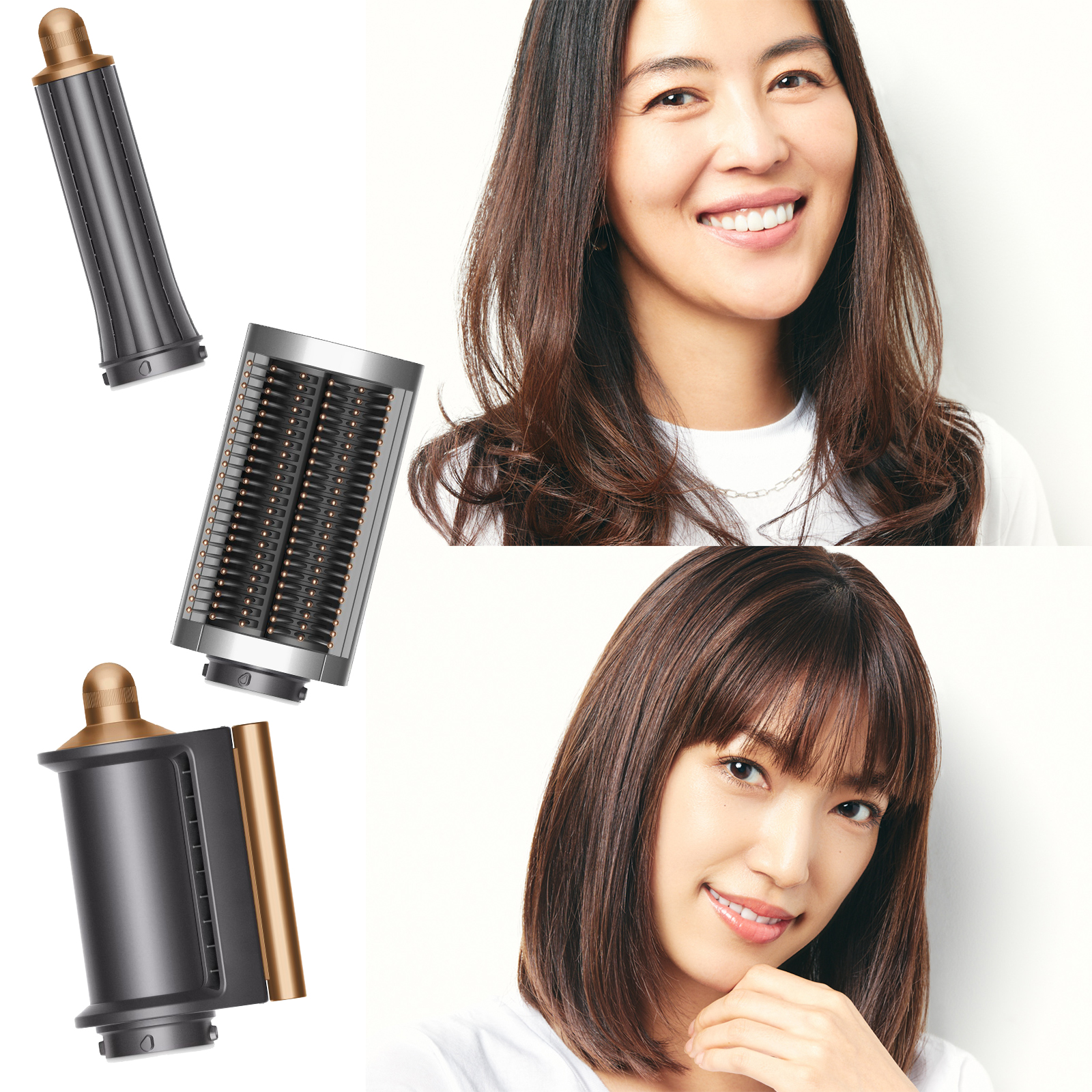 乾かしながらスタイリング【ダイソン エアラップ】は時短！簡単！美髪