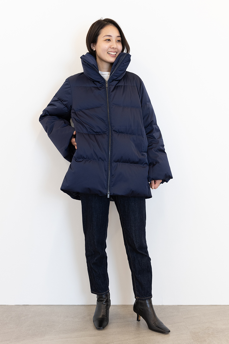 ユニクロ【+J】セールで見つけたら欲しいダウン＆コート7選 | VERY