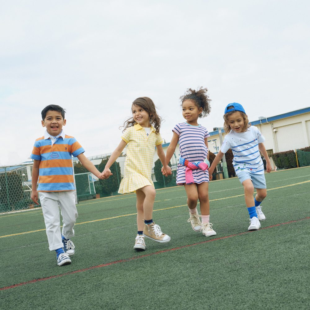 ポロラルフローレンのキッズ服なら、オシャレの力で元気が出る！ | VERY