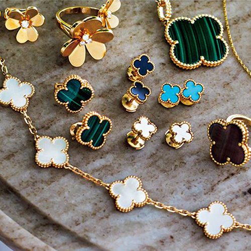 yori 外村久美子さん】甘めで華やか『生涯スタメンジュエリー』全部