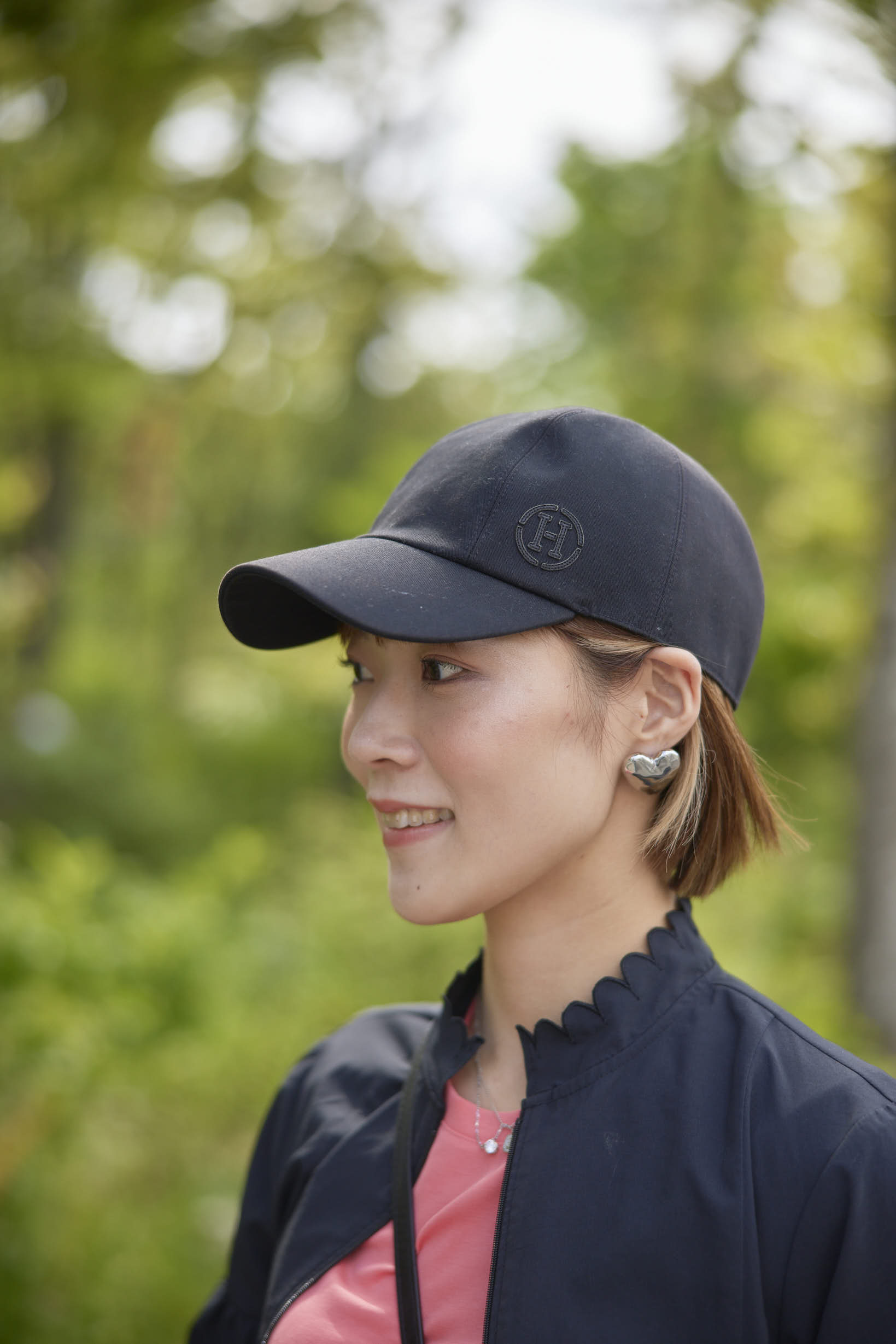 エルメス、グッチ、セリーヌ…ブランド「帽子」は黒！＜SNAP＞ | VERY