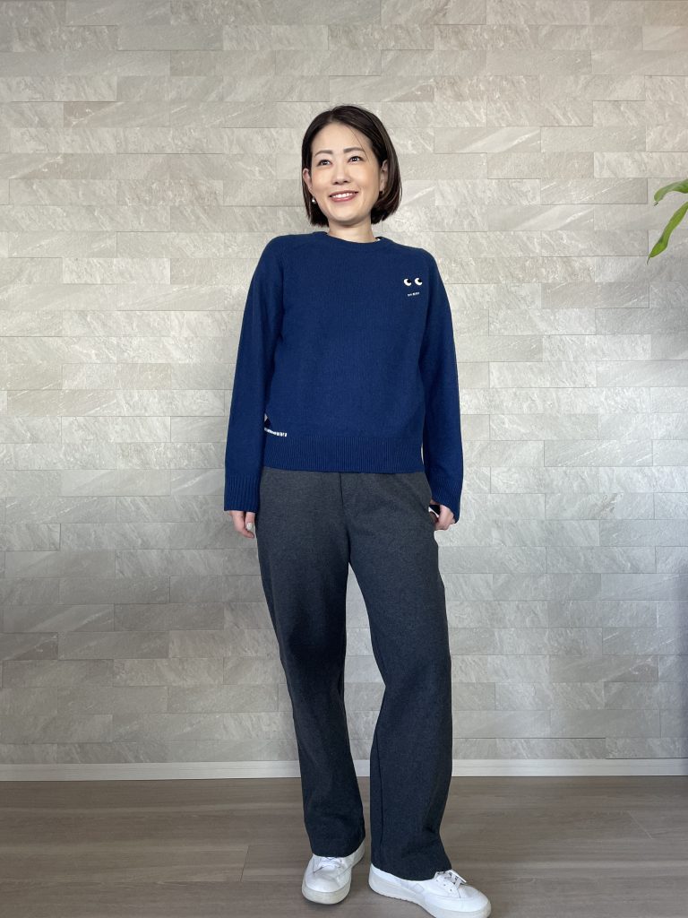 明日から予約販売！【ユニクロ×アニヤ】キッズ「クルーネックセーター