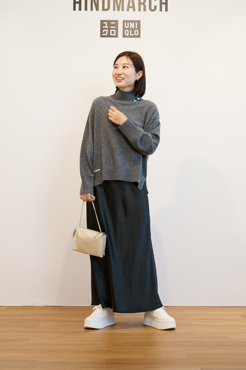 ユニクロ×アニヤ ハインドマーチ】カシミヤニットは30代40代におすすめ
