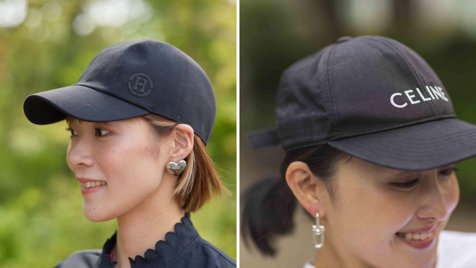 エルメス、グッチ、セリーヌ…ブランド「帽子」は黒！＜SNAP＞ | VERY
