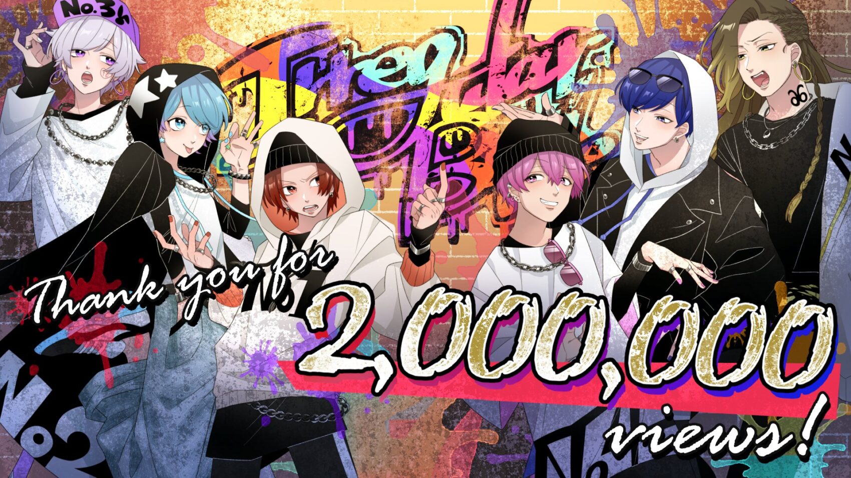 🎲Irregular Battle 200万再生突破!!🎲 - いれいす【公式】