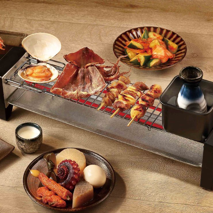 せんべろメーカー】家飲み家電で焼き鳥！おうちで手軽な焼き鳥メーカー