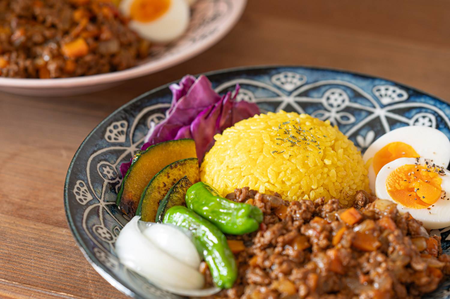 M-mode マルサン近藤 Moroccan-モロッカン- プレートL(24cm) ピンク