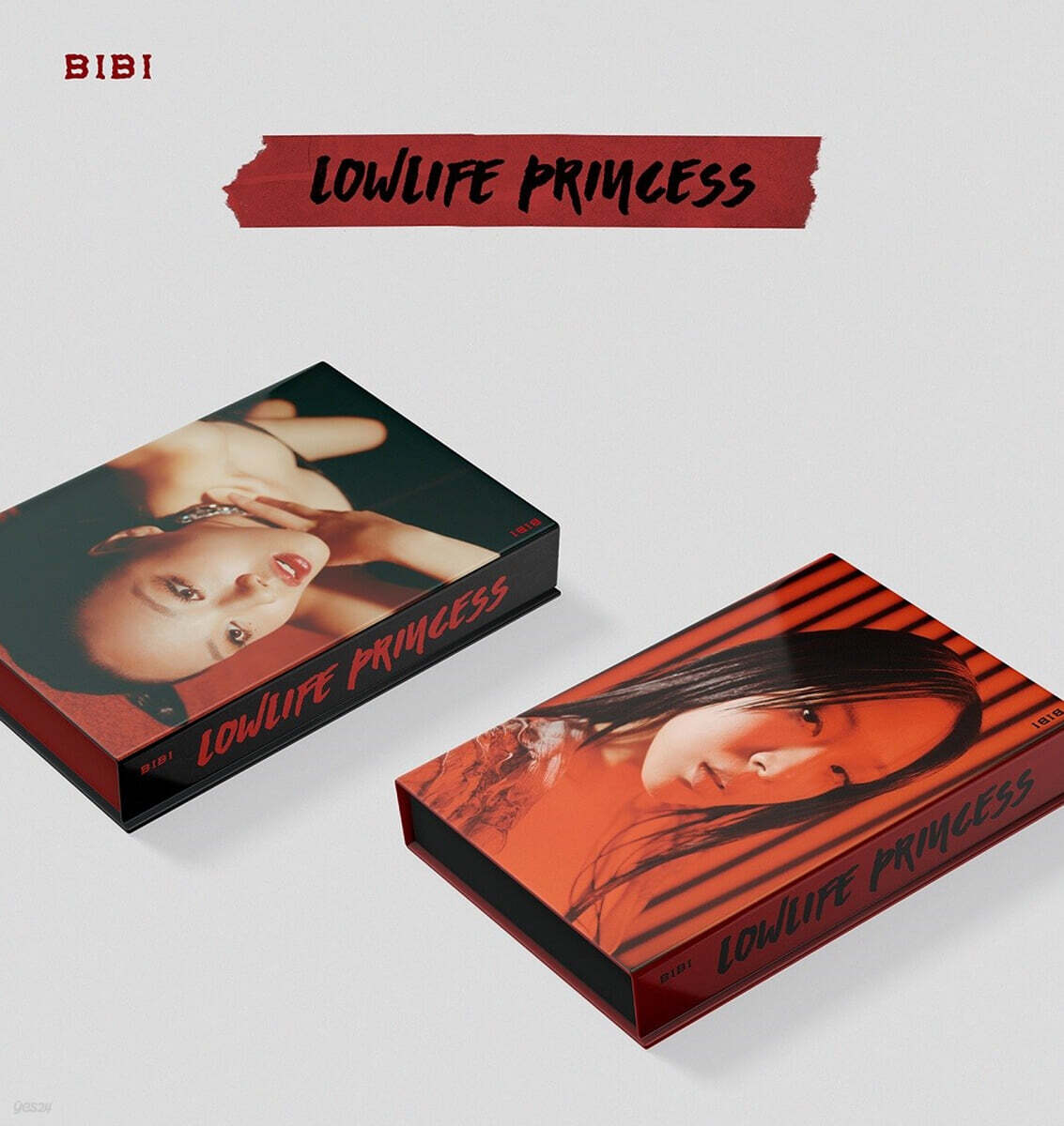비비 (BIBI) 1집 - Lowlife Princess: Noir [SET] | 비비 | Kakao