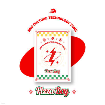 엔시티 (NCT) - 엔시티존 쿠폰 카드 큐피드 버전 (NCT ZONE COUPON