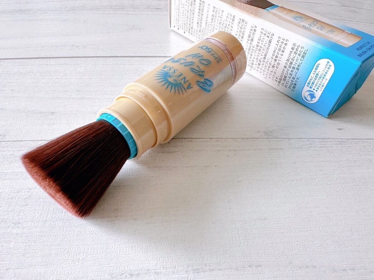 数量限定】アネッサの新作「UVブラッシュオンパウダー」が神すぎる！夏