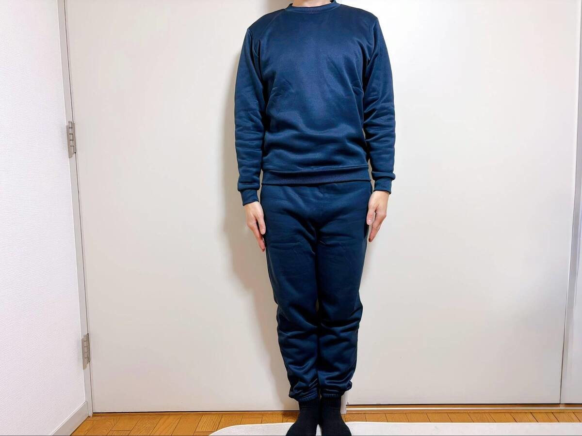 トライアル】上下900円台は正直どう？裏起毛スウェットを寒がりが本音