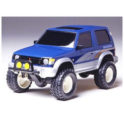 ヨドバシ.com - タミヤ TAMIYA コミカルミニ四駆 三菱 パジェロ メタル