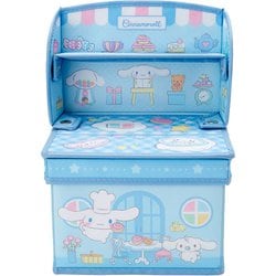 ヨドバシ.com - サンリオ Sanrio 飾り棚付き収納ボックス シナモロール