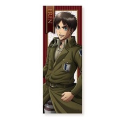 ヨドバシ.com - アクアマリン 進撃の巨人 BIGタオル エレン(ロング