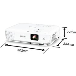 ヨドバシ.com - エプソン EPSON ビジネスプロジェクター 3,700lm/WXGA