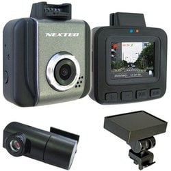 ヨドバシ.com - NEXTEC ネクステック 前後2カメラ・ドライブレコーダー