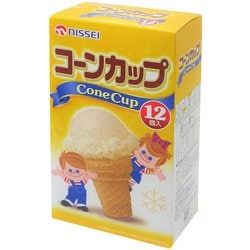 ヨドバシ.com - 日世 日世 コーンカップ 12個 通販【全品無料配達】