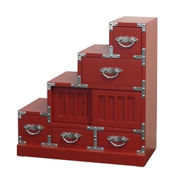 ヨドバシ.com - クロシオ 朱雀 階段箪笥左下がり 34045 通販【全品無料