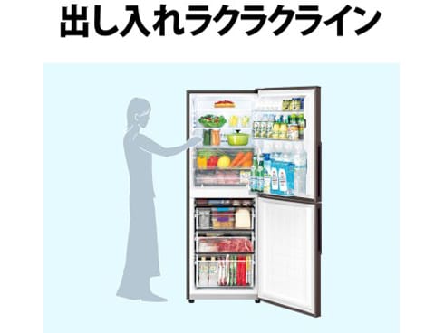 ヨドバシ.com - シャープ SHARP 冷蔵庫 （280L・右開き） 2ドア