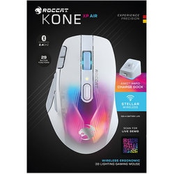 ヨドバシ.com - ロキャット ROCCAT Kone XP Air ホワイト 充電ドック
