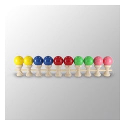 ヨドバシ.com - 山形工房 YK189 [10連けん玉] 通販【全品無料配達】