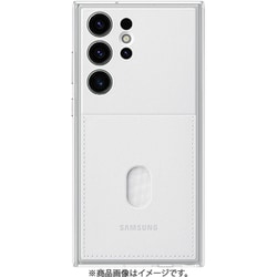 ヨドバシ.com - SAMSUNG サムスン S23 Ultra Frame Case/White EF