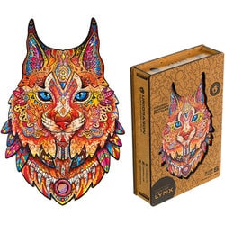 ヨドバシ.com - ユニドラゴン UNIDRAGON 木製フィギュアパズル