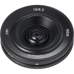 ヨドバシ.com - 七工匠 1863FXB2 [ボディキャップレンズ 7Artisans