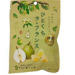 ヨドバシ.com - 南信州菓子工房 ひとくち ラ・フランス 24g 通販【全品