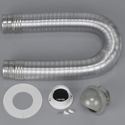 ヨドバシ.com - リンナイ Rinnai DPS-80KC [ダンパー付 排湿管セット