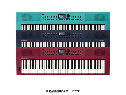 ヨドバシ.com - ローランド ROLAND 電子キーボード GO：KEYS 3 61鍵
