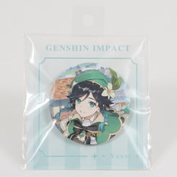 ヨドバシ.com - ミホヨ miHoYo 原神 キャラクター缶バッジ ウェンティ