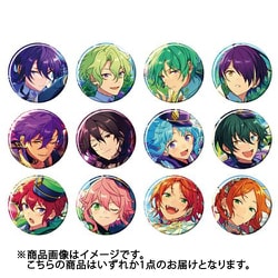 即購入可】あんスタ 心光印彩 缶バッジ 茨 24点 あんスタ 【即購入可