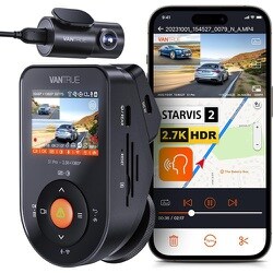 ヨドバシ.com - ヴァントゥルー VANTRUE S1Pro 2.7K Wi-Fi搭載 2カメラ