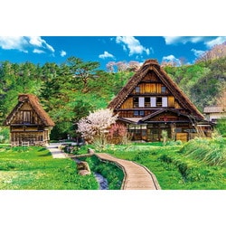 ヨドバシ.com - ビバリー BEVERLY 1000-085 日本風景 美しい合掌造り