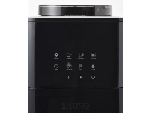 ヨドバシ.com - ブルーノ BRUNO 全自動コーヒーメーカー コーン式 ミル