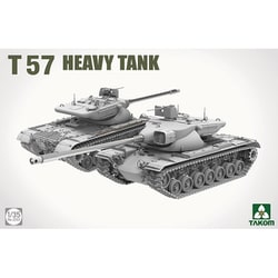 ヨドバシ.com - タコム TKO2203 1/35 T57 重戦車 [組立式プラスチック
