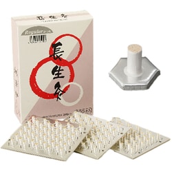 ヨドバシ.com - 山正 長生灸 レギュラー 200壮 台座灸（お灸） 通販