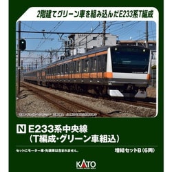 ヨドバシ.com - KATO カトー 10-2079 Nゲージ完成品 E233系中央線（T