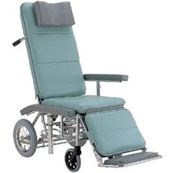 ヨドバシ.com - カワムラサイクル リクライニング車いす（介助用