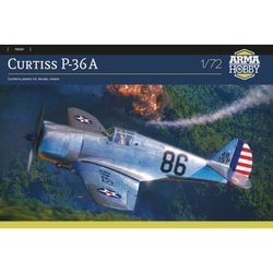 ヨドバシ.com - ARMA HOBBY ADL 70081 1/72 カーチス P-36A [組立式