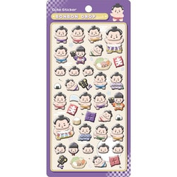 ヨドバシ.com - Q-LiA クーリア ボンボンドロップシール 和柄 お相撲