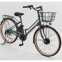 ヨドバシ.com - カイホウ KAIHOU 電動アシスト自転車 26インチ 8.5Ah