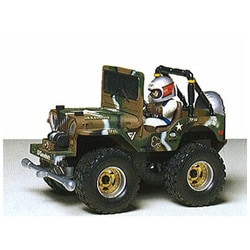 ヨドバシ.com - タミヤ TAMIYA コミカルミニ四駆 ワイルド ウイリス
